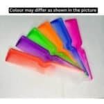 plastic hair comb