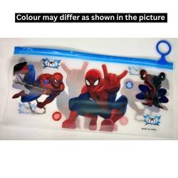 spiderman pencil pouch with zipper for kids by boomiyo