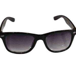 Classic Black Unisex Sunglasses – UV Protection | Stylish Lightweight Eyewear