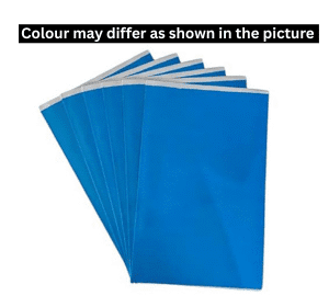 copy cover in blue colour