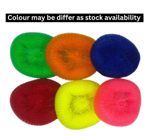 Round Nylon Kitchen Scrubber