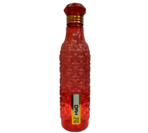 H2O Premium Red Reusable Water Bottle – Leak-Proof