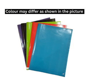 Notebook/Copy Cover – Waterproof PP Material pack of 5 pieces