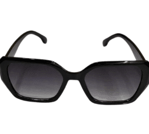 Black Unisex Sunglasses