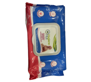 Hygiene Baby Wet Wipes with Lid | Soft & Gentle Cleansing Wipes for Sensitive Skin