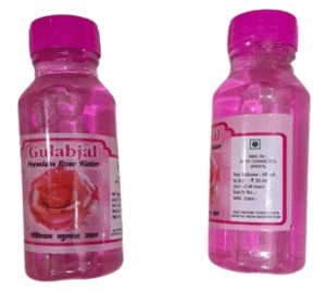 Gulabjal Rose Water – Natural Skin Toner