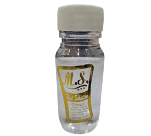 M.S. Nail Solution – Nail Polish Thinner (35 ml)