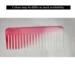 Multicolor wide tooth gradient hair detangling comb for wet and dry hair
