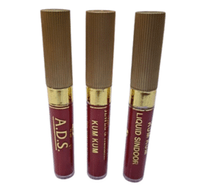 A.D.S Liquid Sindoor – Long-Lasting, Smudge-Proof Kumkum (Red) – Easy Applicator, Quick Dry