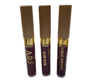 A.D.S Liquid Kumkum / Sindoor – Long-Lasting, Smudge-Proof Red Kumkum with Easy Applicator
