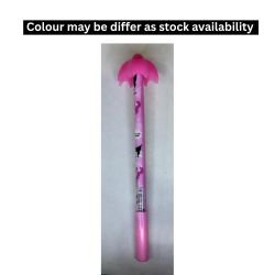 Umbrella-top cartoon ball pen