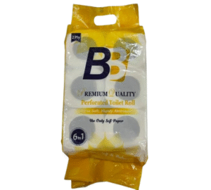 BB Premium Quality Perforated Toilet Roll