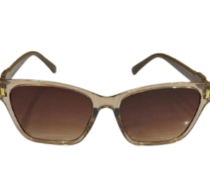Gradient Brown Stylish Retro Sunglasses