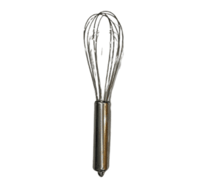 Stainless Steel Hand Whisk / Egg Beater for Mixing & Blending