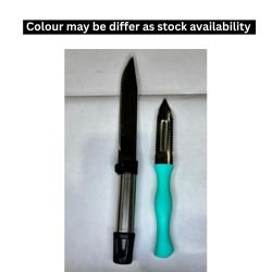 Kitchen knife and vegetable peeler