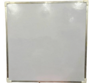 Double Sided White Board & Chalkboard Both Side Writing Boards