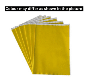 Yellow Copy Cover – Waterproof Notebook Cover for School & College Use