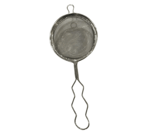Steel Fine Mesh Tea & Kitchen Strainer