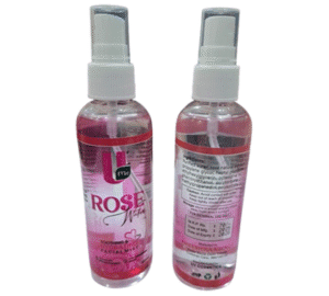 U Me Rose Water – Soothing Facial Mist | Hydrating & Refreshing Toner (100 ml)