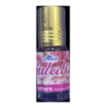 rose attar fragrance oil roll-on bottle for puja and personal use