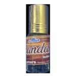 chandan attar fragrance oil roll-on bottle for puja and personal use