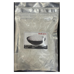 Mishri Dana 100 gram pack pure natural rock sugar crystals