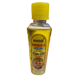 Avniess Hanuman Ji Chameli Puja Oil bottle for religious worship and puja rituals