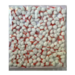 Cotton puja wicks batti for diya lighting and religious rituals