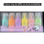 Highlighter Pens (Pack of 6)