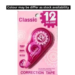 Correction Tape 5mm x 12m