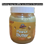 Natural unsweetened peanut butter