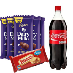 Biscuits, Drinks & Packaged Foods