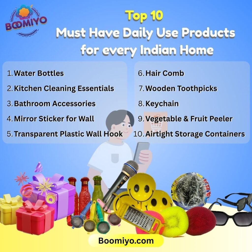 Top 10 Must Have Daily Use Products for every Indian Home