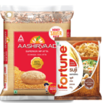 Atta, Flours & Sooji