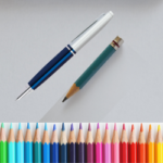 Pen, Pencil, Color & Others