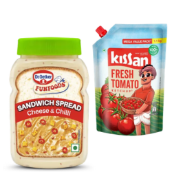 Spread, Sauces & Ketchup