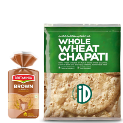 Breads & Chapatis