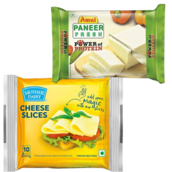 Cheese, Paneer & Tofu