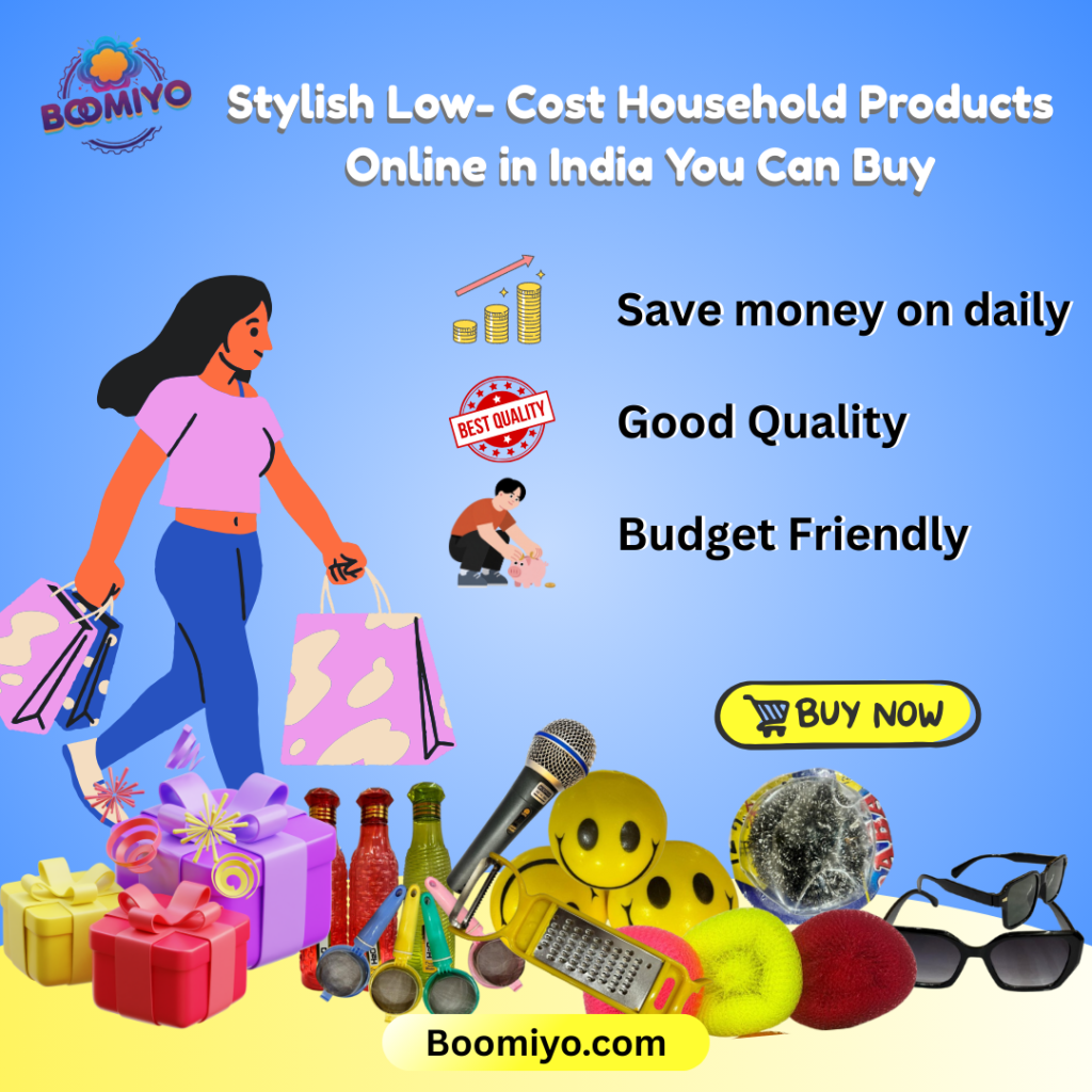 Stylish Low- Cost Household Products Online in India You Can Buy
