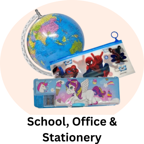 School, Office & Stationery