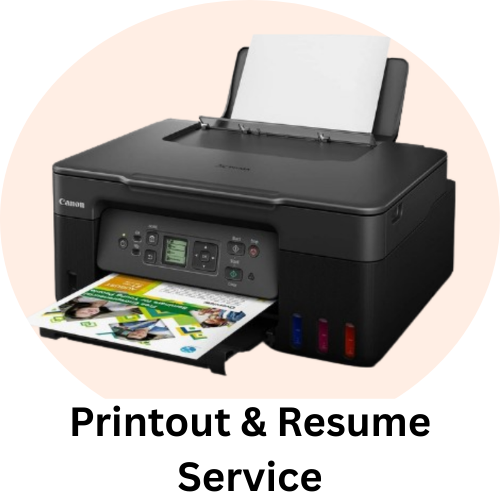printout and resume service