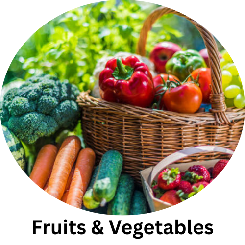 Fruits & Vegetables