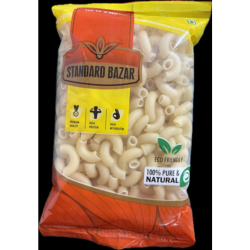 Standard Bazar macaroni pasta 200g elbow pasta pack for cooking and quick meals