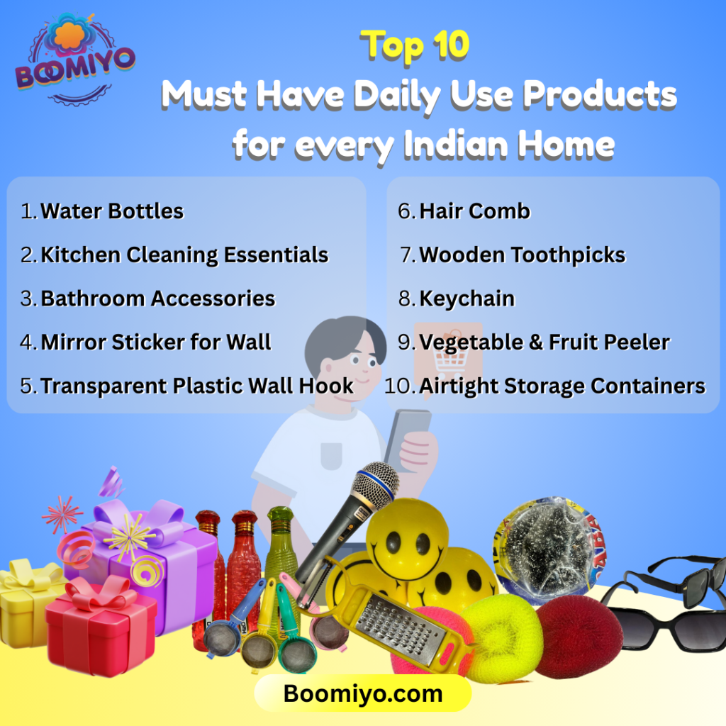 Top 10 Must Have Daily Use Products for every Indian Home
